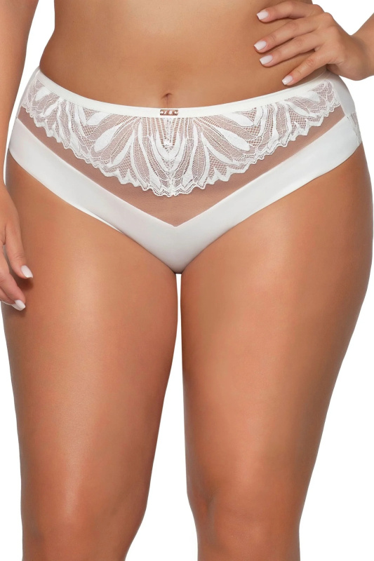 Dámské kalhotky 2106 Yasemin cream - AVA krémová XXL