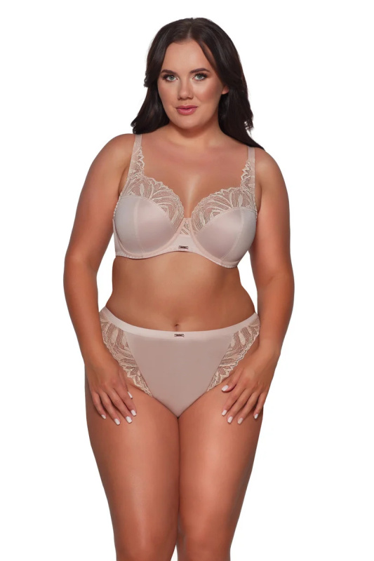 Brazilky Ava 2106/B Yasemin Barva: Béžová, Velikost: 3XL