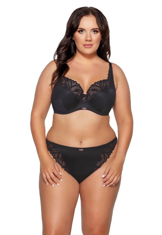 Podprsenka Ava 2106 Yasemin Maxi Barva: Černá, Velikost: 90G
