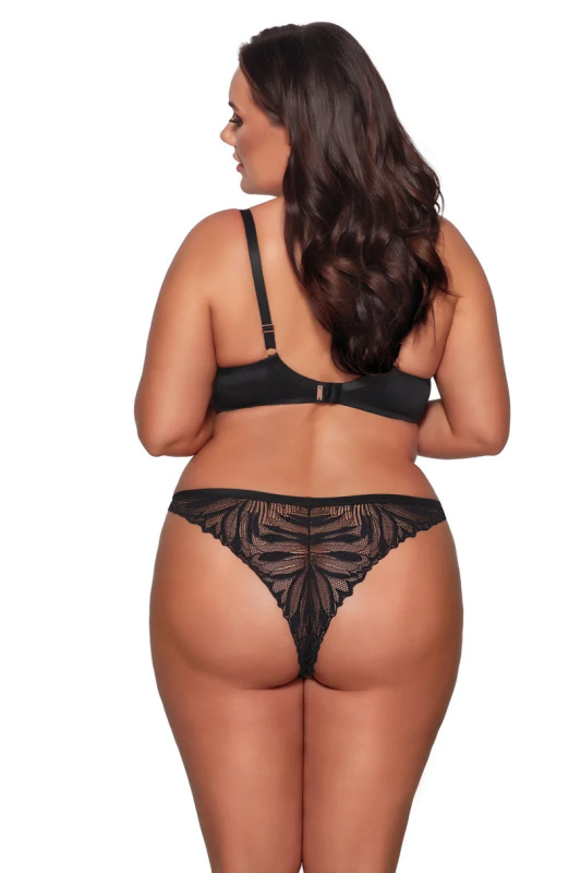 BRAZYLIANY AV 2106/B BLACK černá 3XL