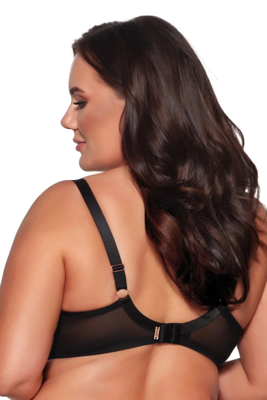 Dámská podprsenka AV 2105 BLACK MAXI černá 95F