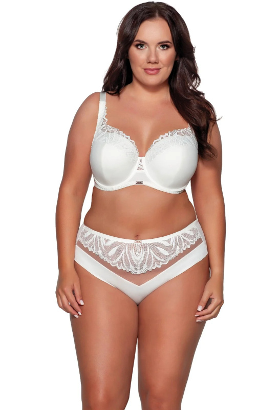 Podprsenka Ava 2107 Maxi s plnými košíčky černá 100G