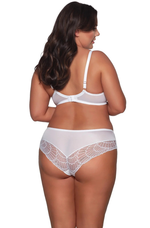 Kalhotky Ava 2109 Puella Barva: Bílá, Velikost: XL
