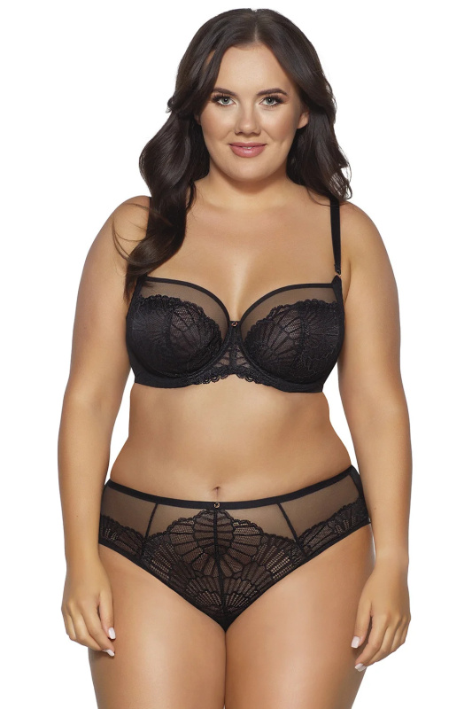 Popdrsenka Ava 2109 Puella Maxi Barva: Černá, Velikost: 80K