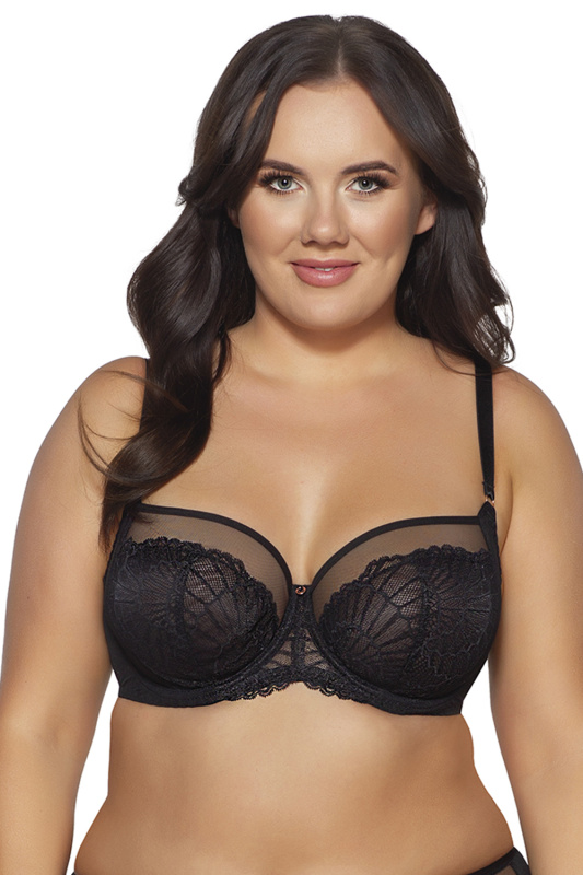Popdrsenka Ava 2109 Puella Maxi Barva: Černá, Velikost: 80K