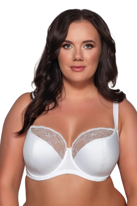 BIUSTONOSZ AV 2110 WHITE MAXI bílá 105F