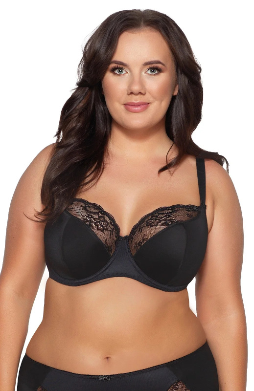 Polovyztužená dámská podprsenka semi soft Ava 2110 béžová 75G
