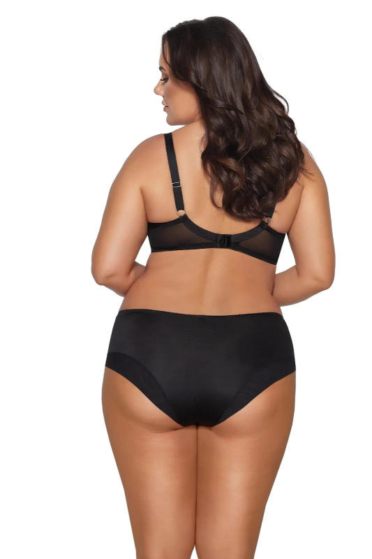 Polovyztužená dámská podprsenka semi soft Ava 2110 Maxi béžová 90I