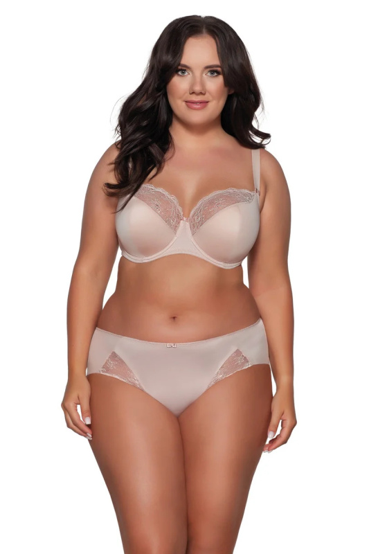 Dámská podprsenka AV 2110 BEIGE MAXI béžová 105F