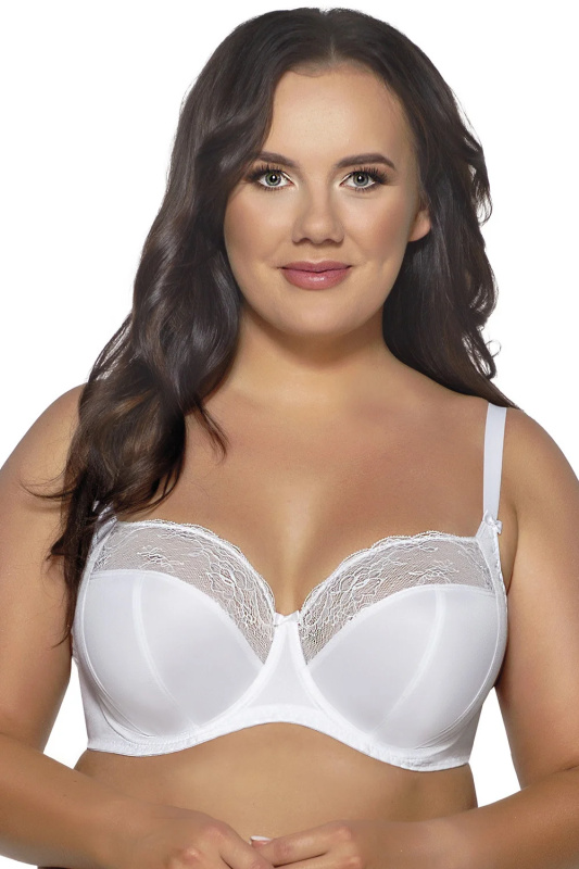 Popdrsenka Ava 2111 Azalea Barva: Bílá, Velikost: 75B