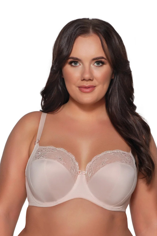 Popdprsenka Ava 2111 Azalea Maxi Barva: Béžová, Velikost: 75K