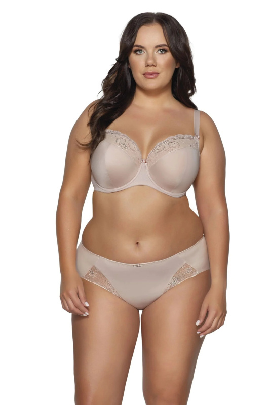 Dámské brazilky 2111/b Azalea beige - AVA béžová XL