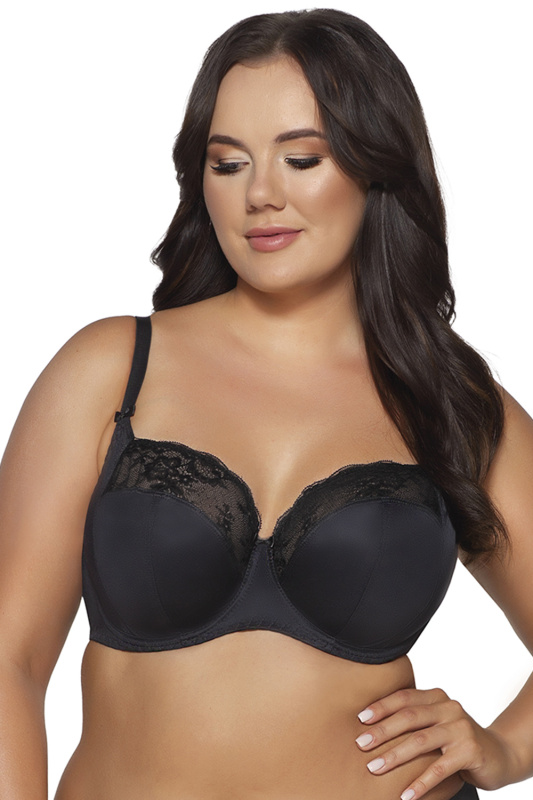 Popdprsenka Ava 2111 Azalea Maxi Barva: Černá, Velikost: 85J