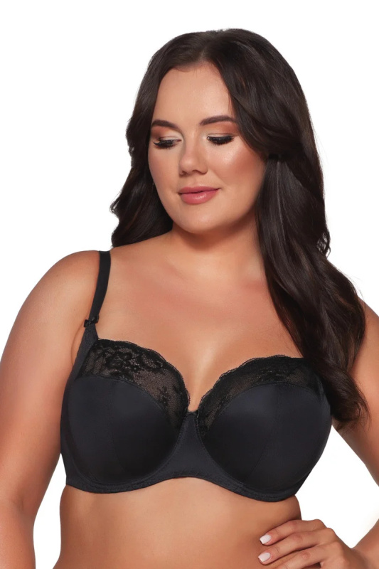 Popdprsenka Ava 2111 Azalea Maxi Barva: Černá, Velikost: 90I