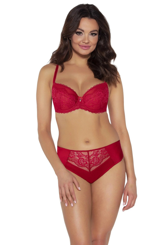 Dámské kalhotky 2093/b Barbados - AVA Červená S