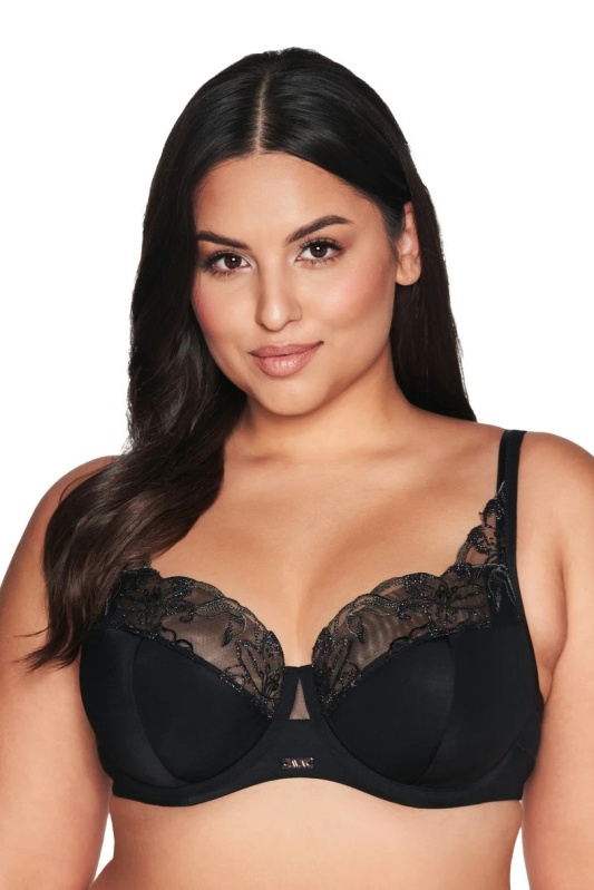 BIUSTONOSZ AV 2071 BLACK černá 75G