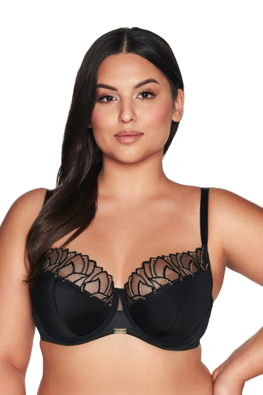 BIUSTONOSZ AV 2114 BLACK MAXI černá 100G
