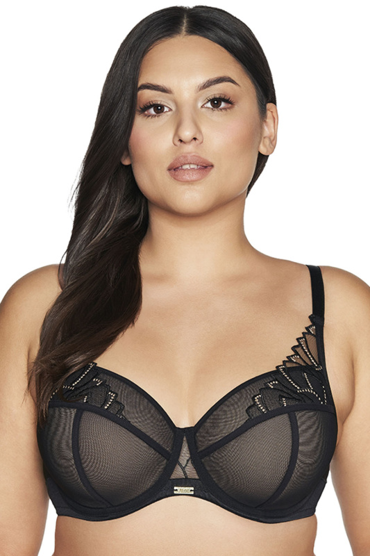 Podprsenka Ava 2116 Miray Barva: Černá, Velikost: 70E