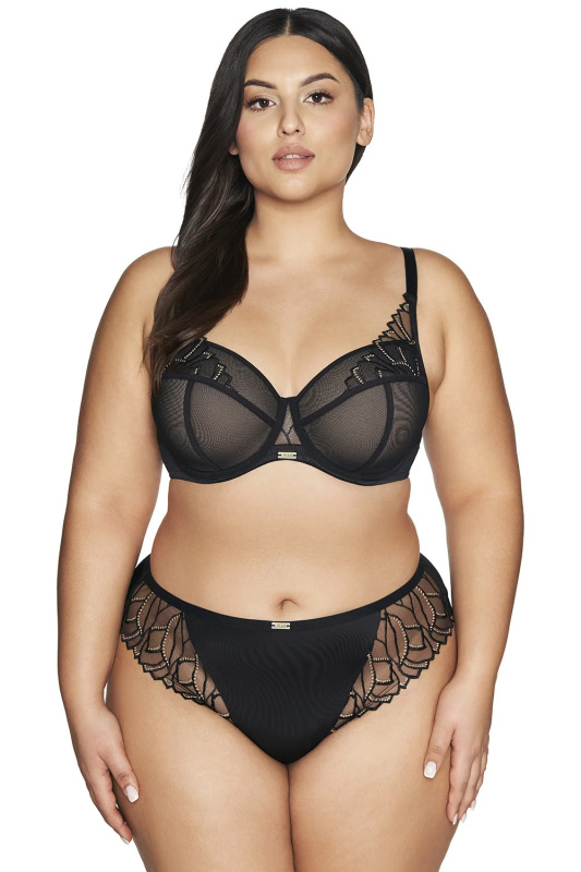 Kalhotky Ava 2116 Miray Barva: Černá, Velikost: 2XL