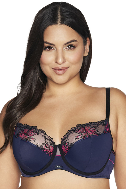 Podprsenka Ava 2119 Mistral Barva: Modrá - tmavě, Velikost: 80D