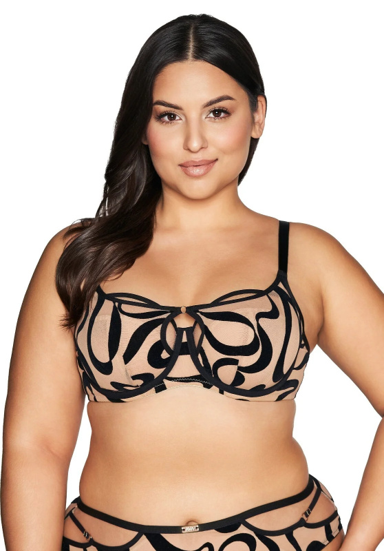 Měkká dámská podprsenka soft side support Ava 2125 Beige béžová 70D