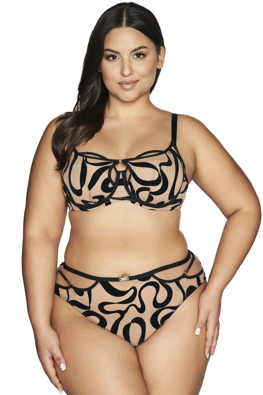 Podprsenka Ava 2125 Velvet Barva: Béžová, Velikost: 70F