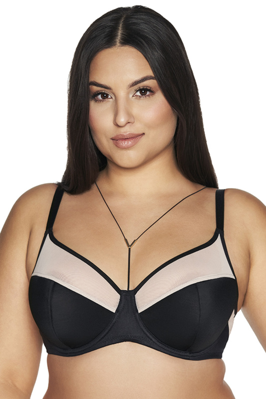 Podprsenka Ava 2135 Viva Barva: Černá, Velikost: 70D