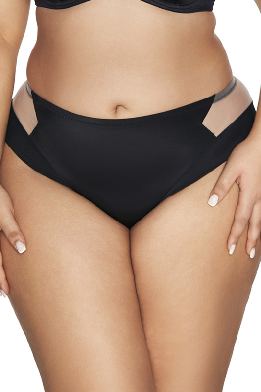 Brazilky Ava 2135/B Viva Barva: Černá, Velikost: 3XL