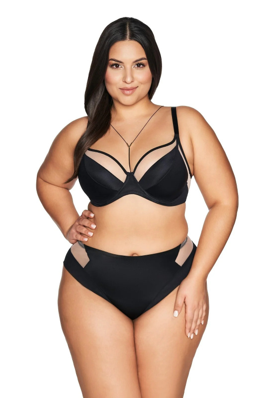 Ava 2136 Black Maxi soft bra černá 100F