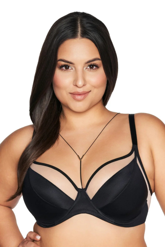 BIUSTONOSZ AV 2136 BLACK MAXI černá 100G