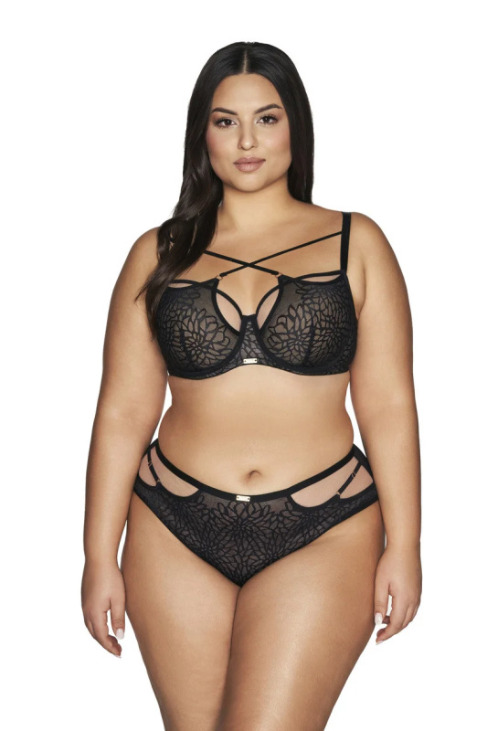 Dámská podprsenka AV 2098 BLACK černá 65G