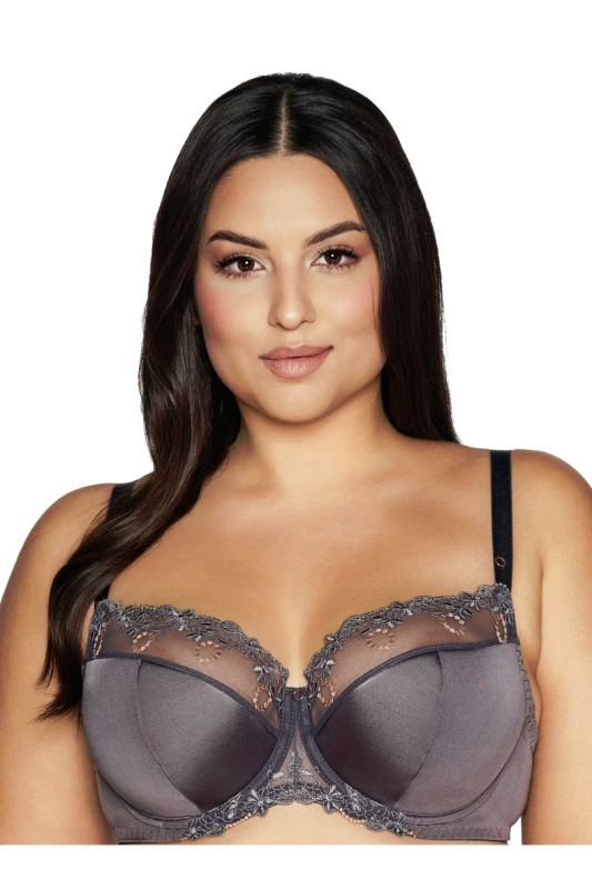 BIUSTONOSZ AV 1030 GRAY MAXI šedá 80K