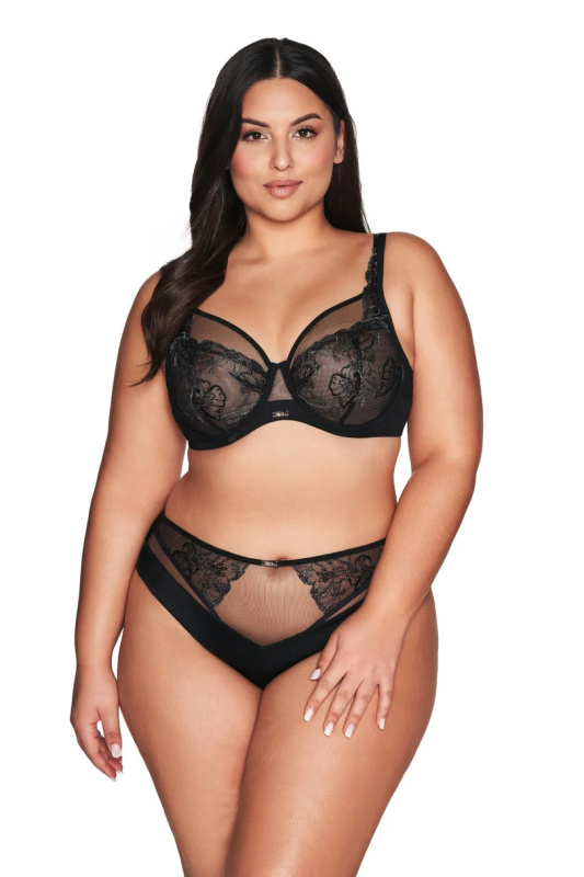 BIUSTONOSZ AV 2072 BLACK černá 70G