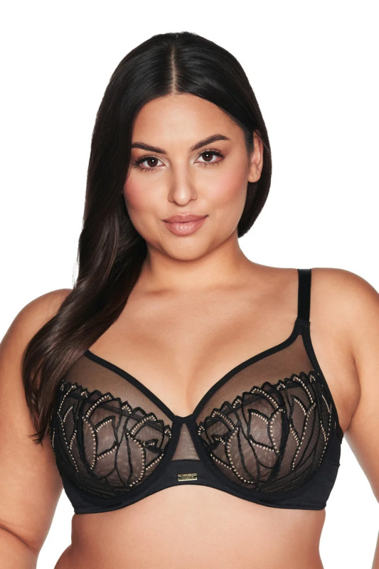 BIUSTONOSZ AV 2115 BLACK černá 65G