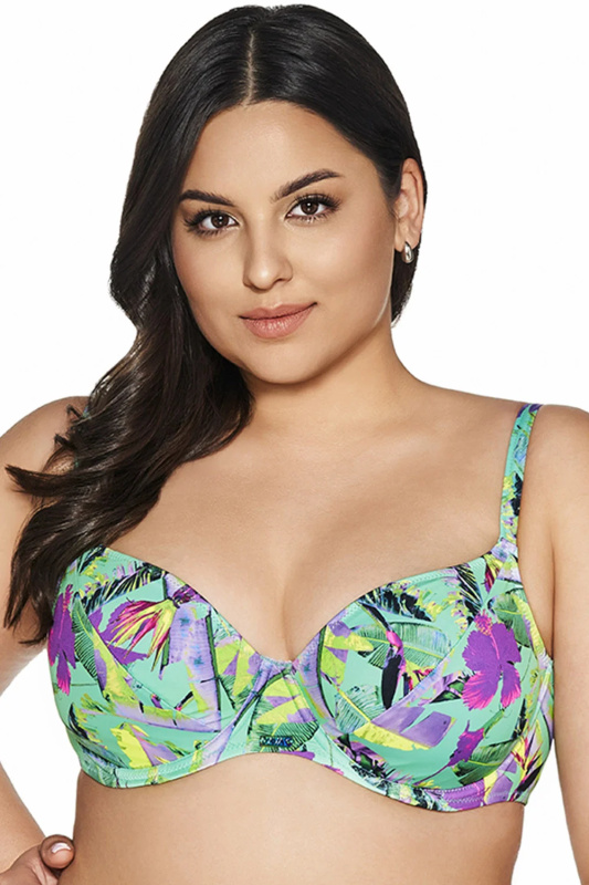 Vrchní díl plavek Ava SK-211 Barva: Zelená, Velikost: 100D