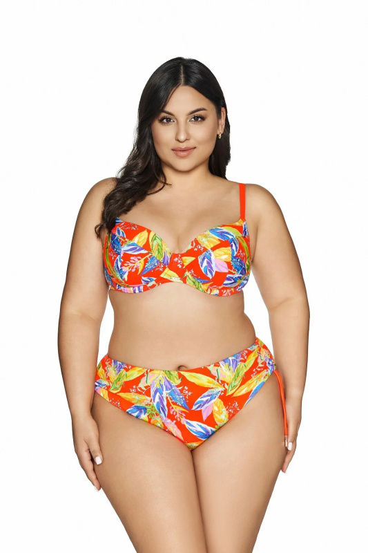 Spodní díl plavek Ava SF 226/2 Vivid Orange S-3XL zářivě oranžová XXL-44