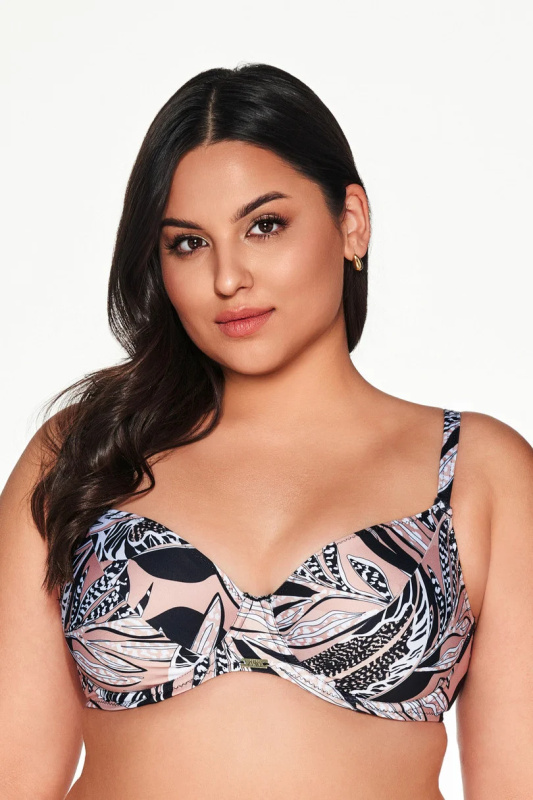 Vrchní díl plavek Ava SK-221 Barva: Béžová, Velikost: 85G