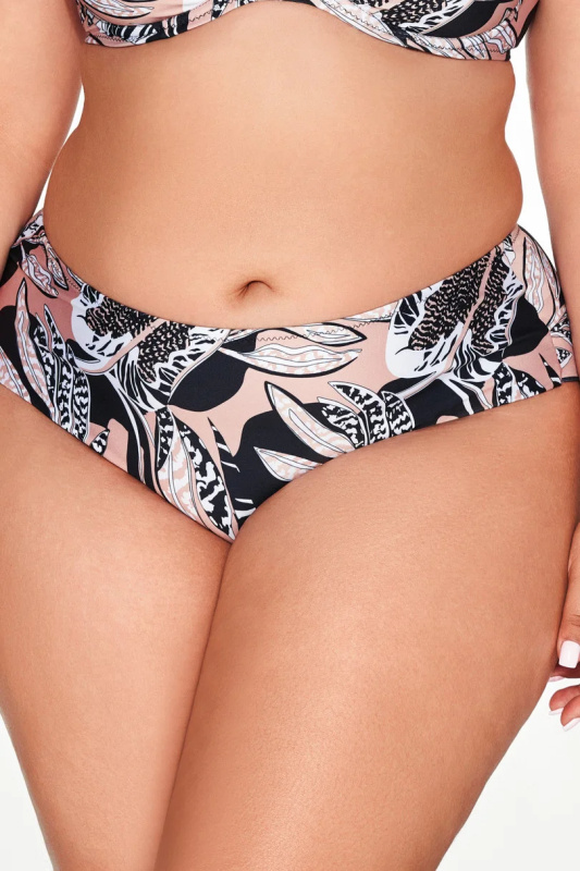 Spodní díl plavek Ava SF-221/5 Barva: Béžová, Velikost: 2XL
