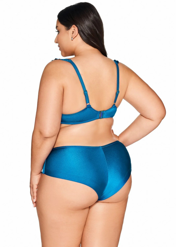 Spodní díl plavek Ava SF 13/5 Azure Brazilian S-3XL azure M-38