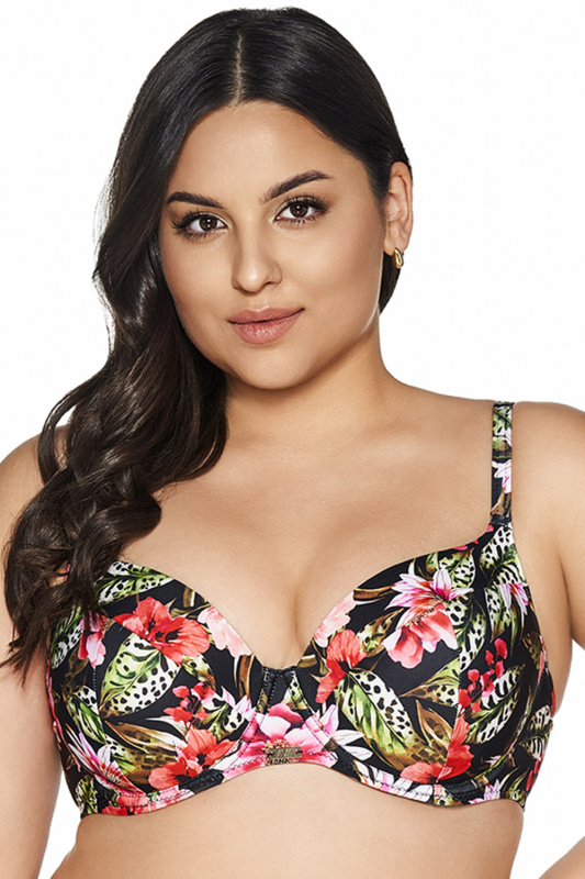 Vrchní díl plavek Ava SK-218 Barva: Černá, Velikost: 80H