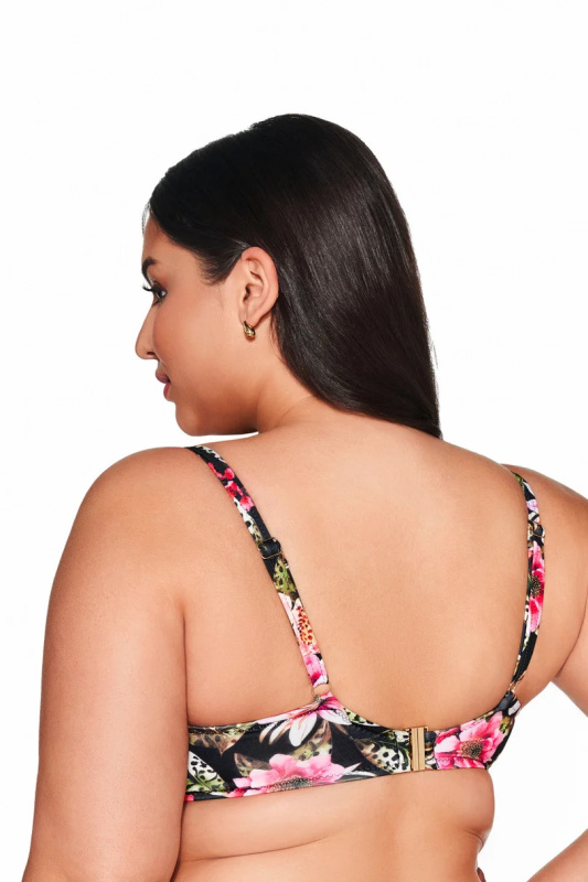 PLAVKOVÁ PODPRSENKA SK 219 FLORAL FLORAL 90E