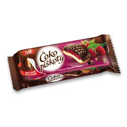 Figaro - čokopiškoty s náplní lesní ovoce, 147 g
