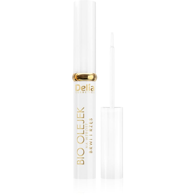Delia Cosmetics Eyebrow Expert vyživující olej na řasy a obočí 7 ml