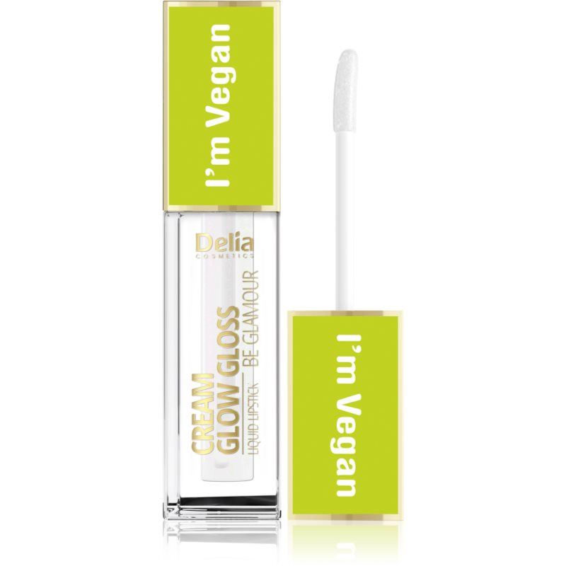 Delia Cosmetics I'm Vegan lesk na rty odstín Holo Diamond 5 ml