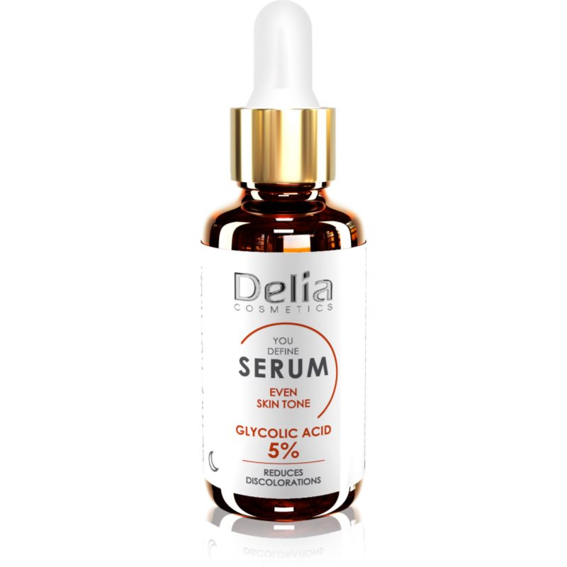 Delia Cosmetics You Define pleťové sérum pro sjednocení barevného tónu pleti 30 ml