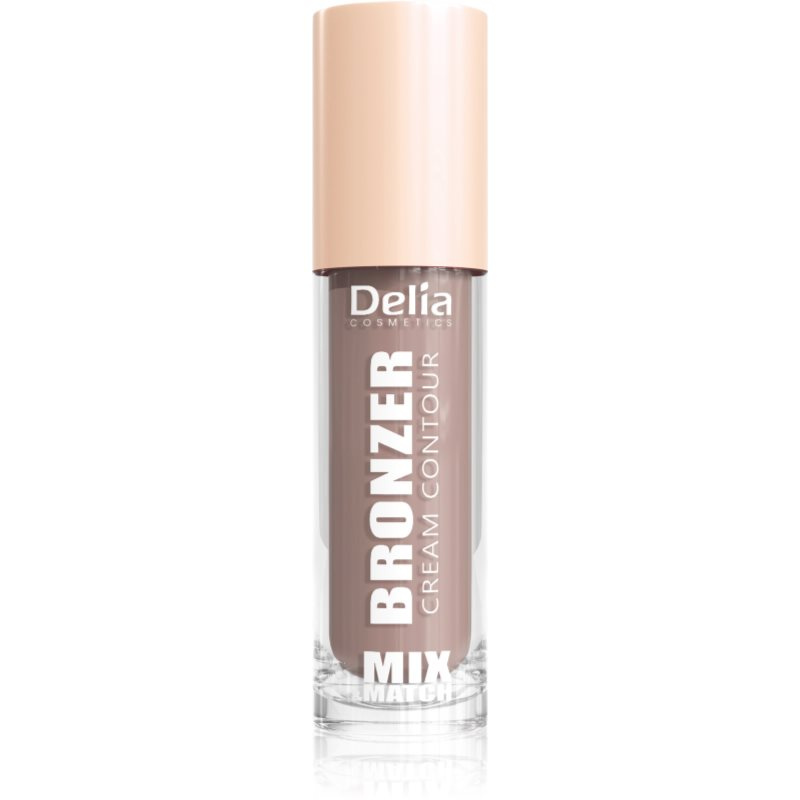 Delia Cosmetics Mix&Match Bronzer Cream Contur tekutý bronzer odstín 05 4 ml