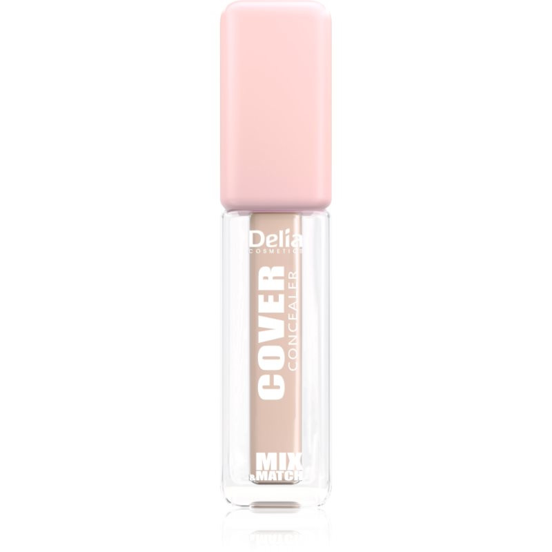 Delia Cosmetics Mix&Match Cover Concealer tekutý krycí korektor odstín 01 Porcelain 6 ml