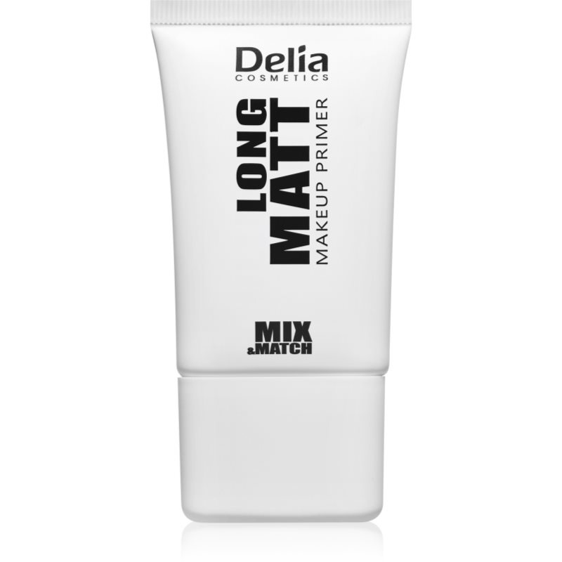 Delia Cosmetics Mix&Match Long Matt matující podkladová báze pod make-up 20 ml