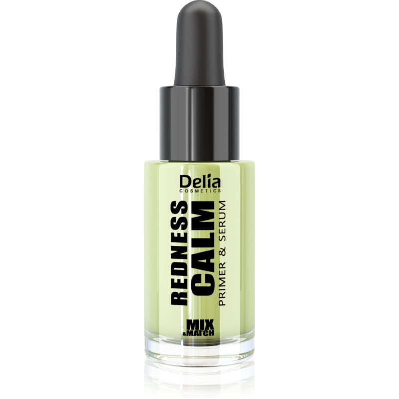 Delia Cosmetics Mix&Match Redness Calm podkladová báze proti zarudnutí 15 ml