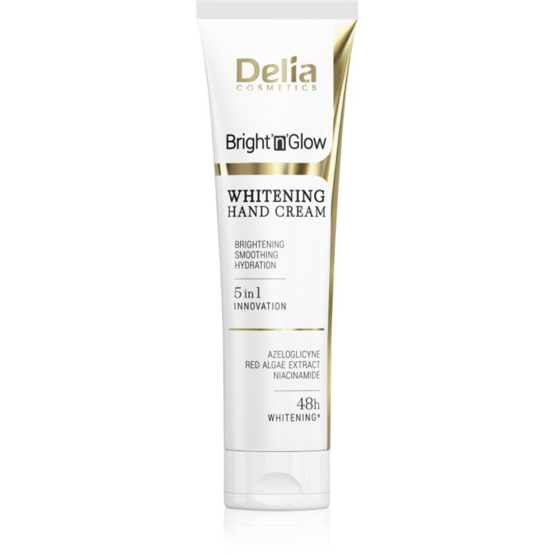 Delia Cosmetics Bright'n'Glow rozjasňující krém na ruce 100 ml